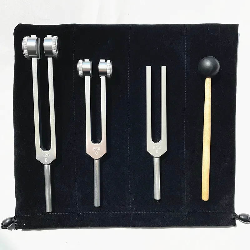 3PCS Tuning Fork Set 128 256 5 - огляд і ціна Yoga Y Fitness