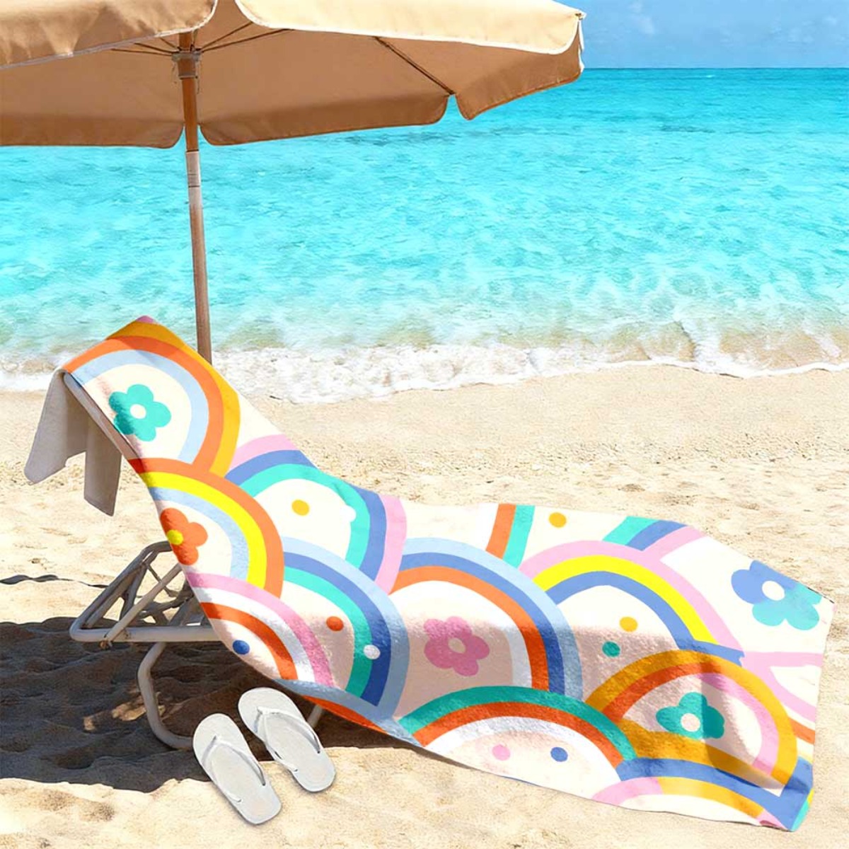 One Beach Towel That Is Reusab - огляд і ціна Yoga Of Fitness