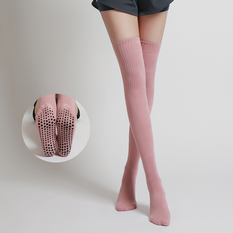 Women Non-slip Yoga Socks Long - огляд і ціна Yoga Dance & Fitness Center Llc