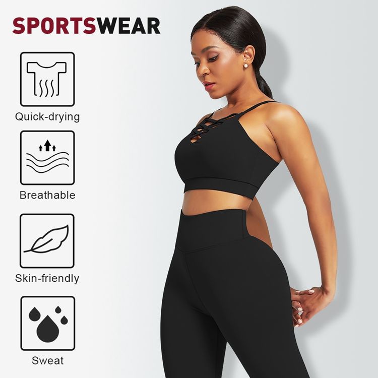 3 Pieces Women's Yoga Fitness  - огляд і ціна Yoga Fitness Women