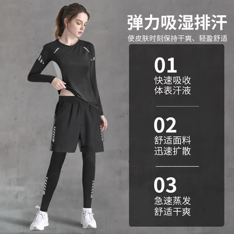 2026 Spring New Women's Quick- - огляд і ціна Yoga Fitness Set