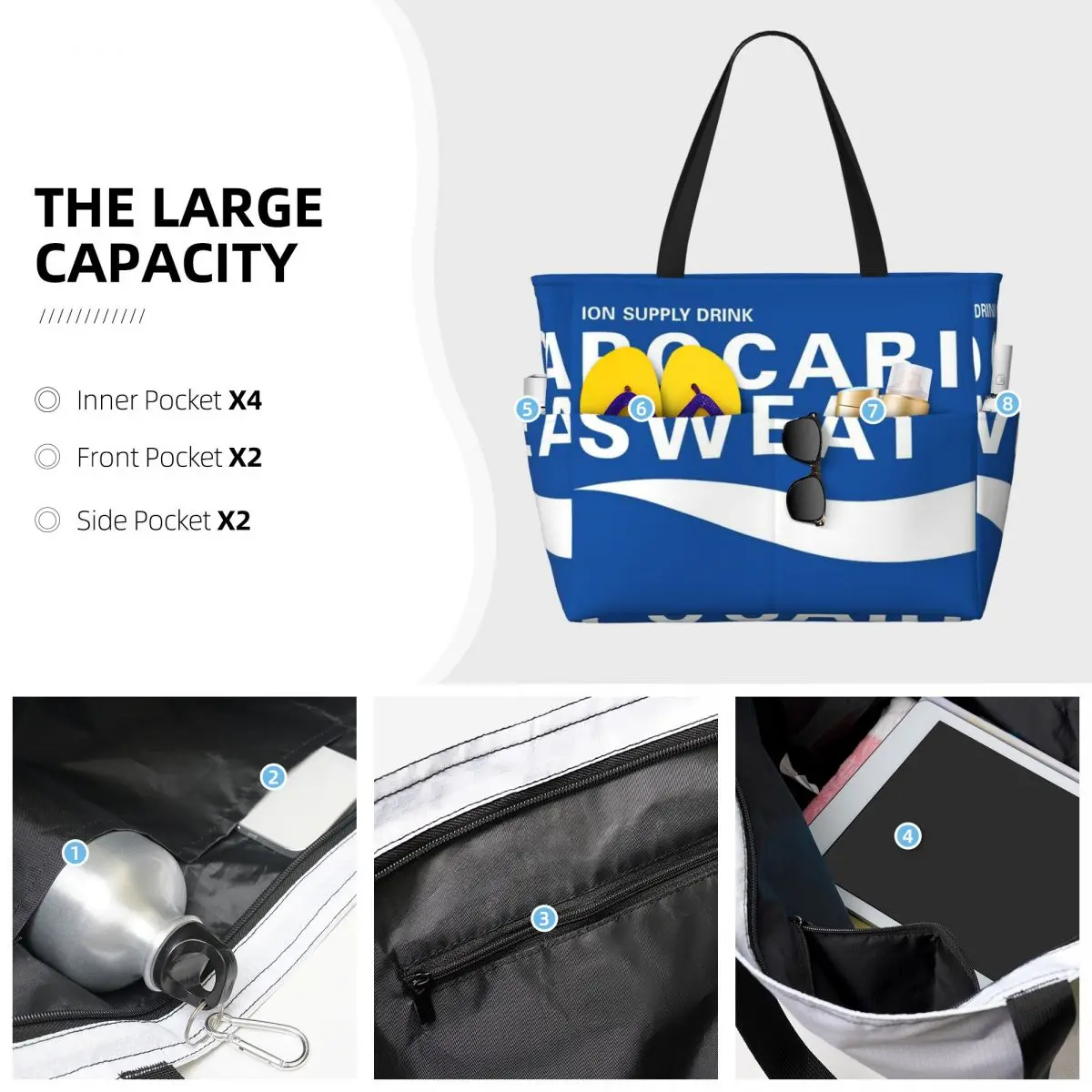 Just Some Pocari Sweat Merch B - огляд і ціна Yoga Fitness Merch