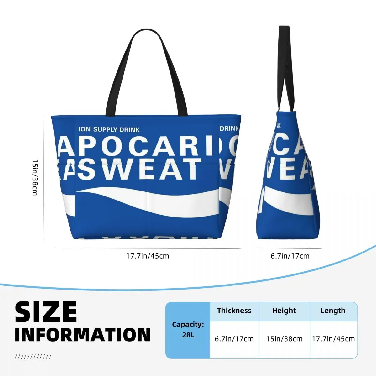 Just Some Pocari Sweat Merch B - огляд і ціна Yoga Fitness Merch