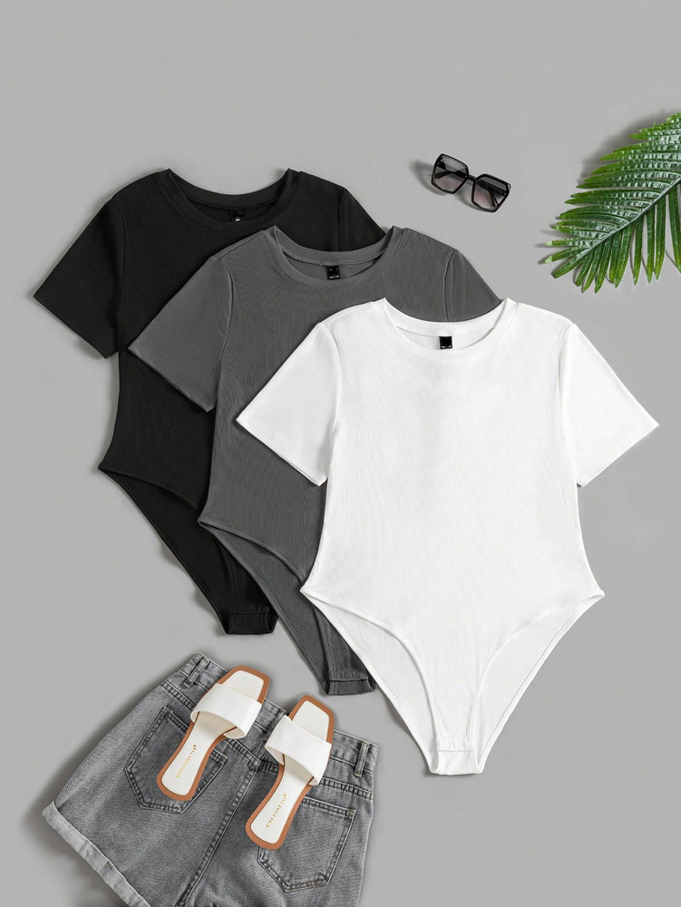 Plus Size Women's Round Neck S - огляд і ціна Yoga Fitness Women
