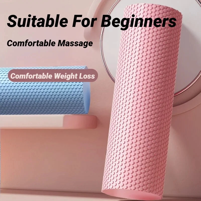 30x10cm EVA Textured Foam Roll - огляд і ціна Yoga Fitness Massage