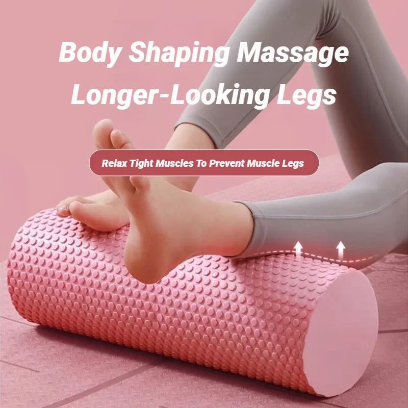 30x10cm EVA Textured Foam Roll - огляд і ціна Yoga Fitness Massage