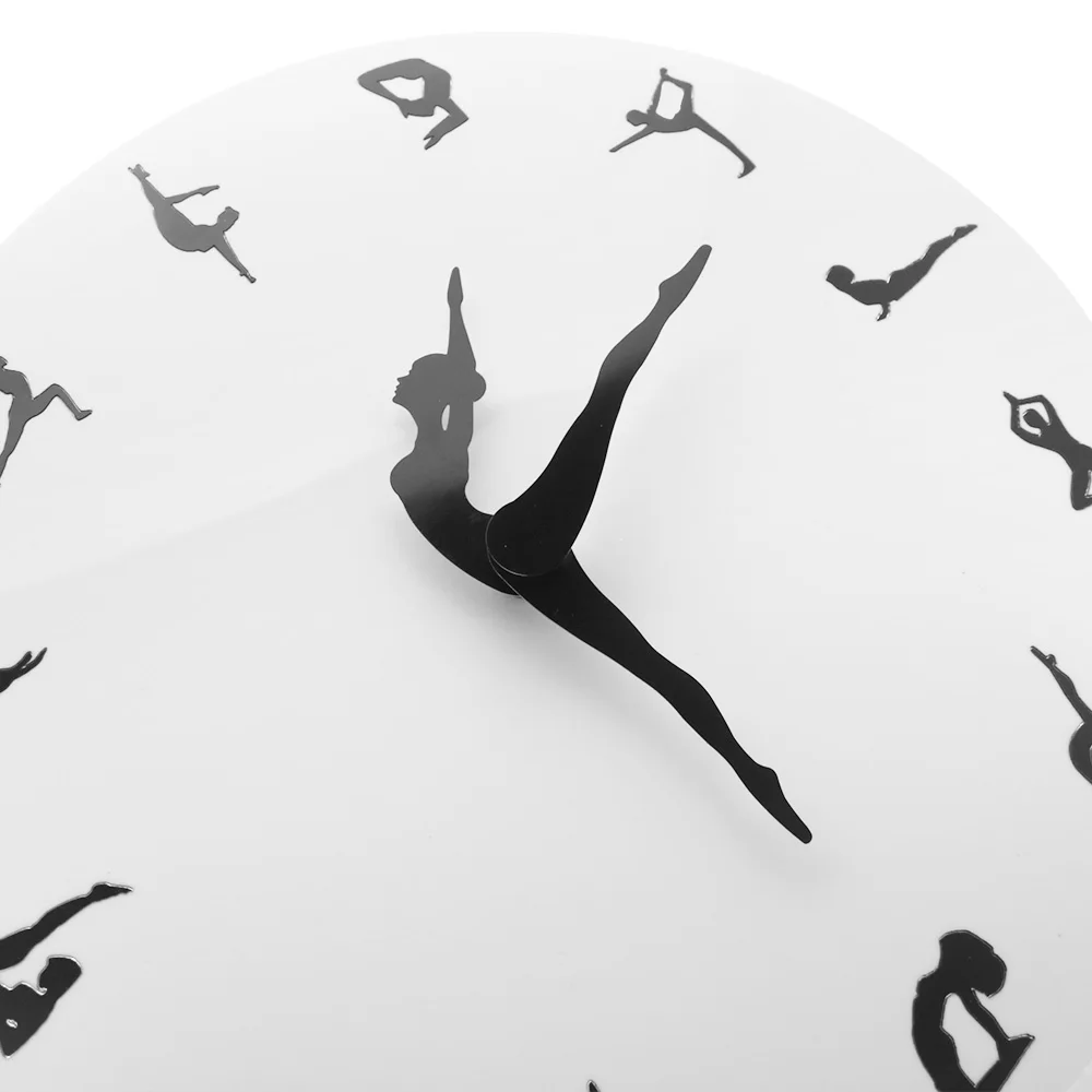 HQ Yoga Postures Wall Clock  F - огляд і ціна Yoga Fitness Watch