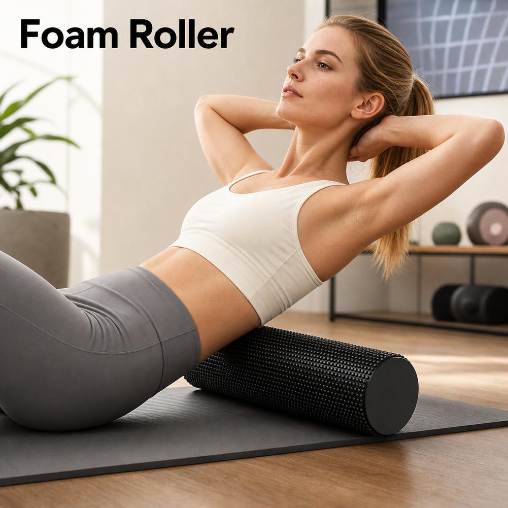 Fitness Massage Foam Roller Ca - огляд і ціна Yoga Fitness Massage