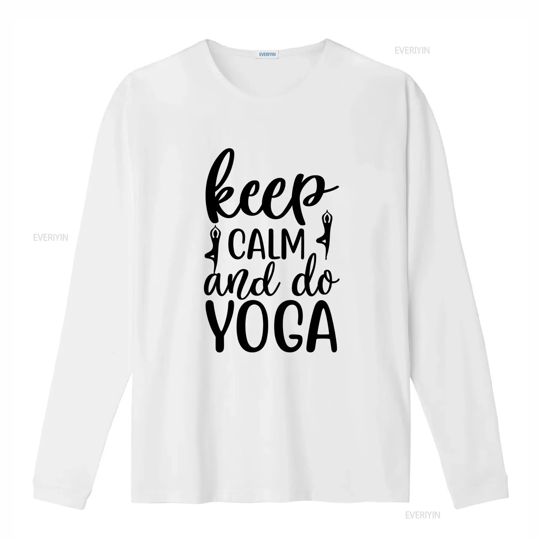 Keep Calm and Do Yoga T Shirt  - огляд і ціна Yoga Fitness Quotes