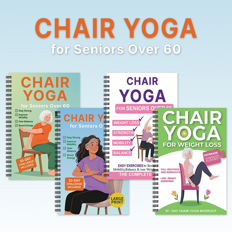 Elderly Chair Yoga Slimming No - огляд і ціна Yoga Fitness Journal