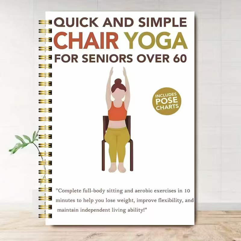 Elderly Chair Yoga Slimming No - огляд і ціна Yoga Fitness Journal