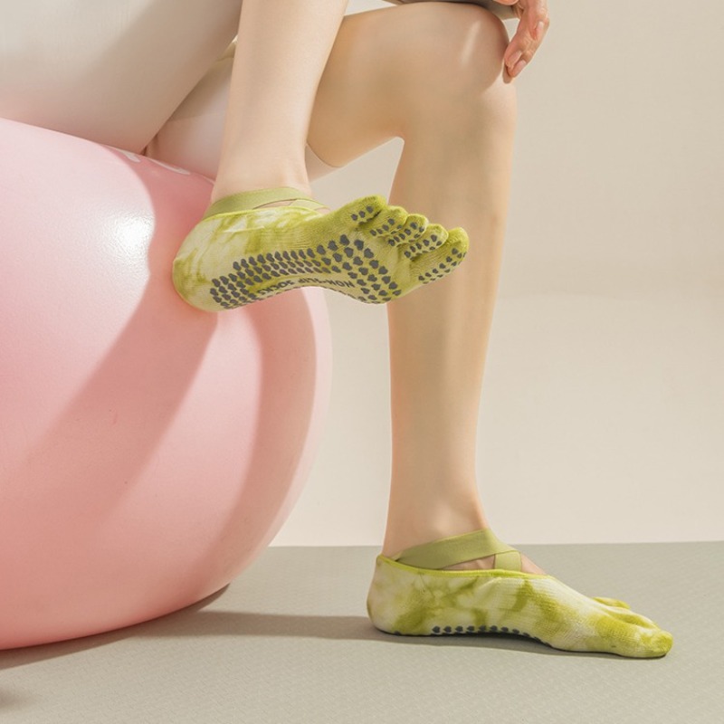 Women Five Toe Socks Women Bac - огляд і ціна Yoga Dance & Fitness Center Llc