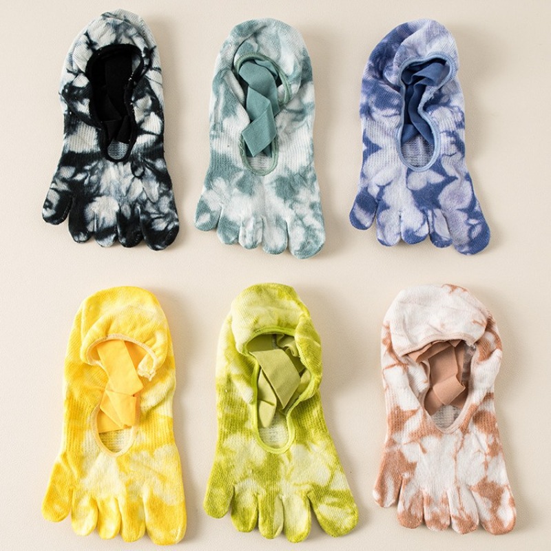 Women Five Toe Socks Women Bac - огляд і ціна Yoga Dance & Fitness Center Llc