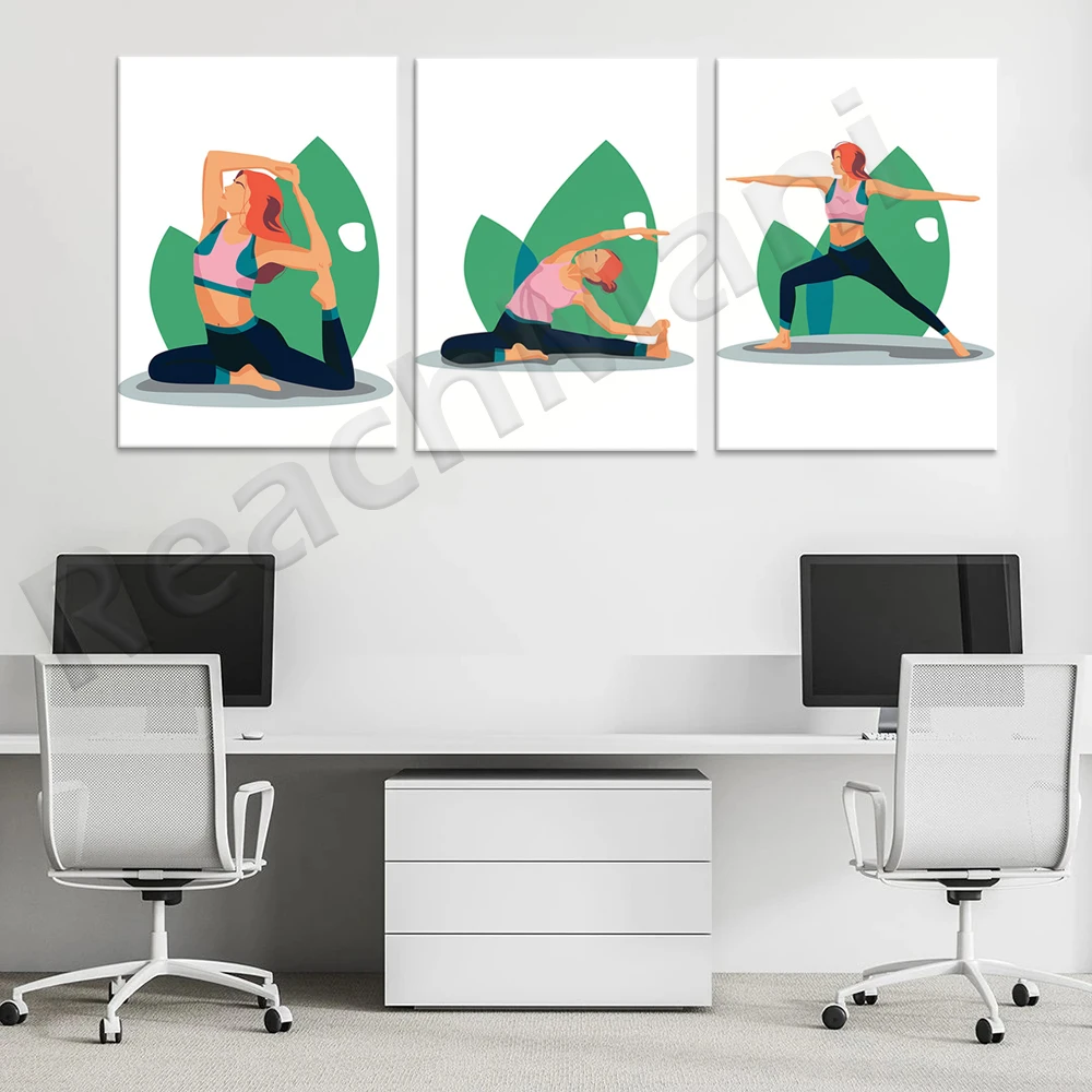 Inhale Exhale Quote Yoga Poste - огляд і ціна Yoga Fitness Quotes