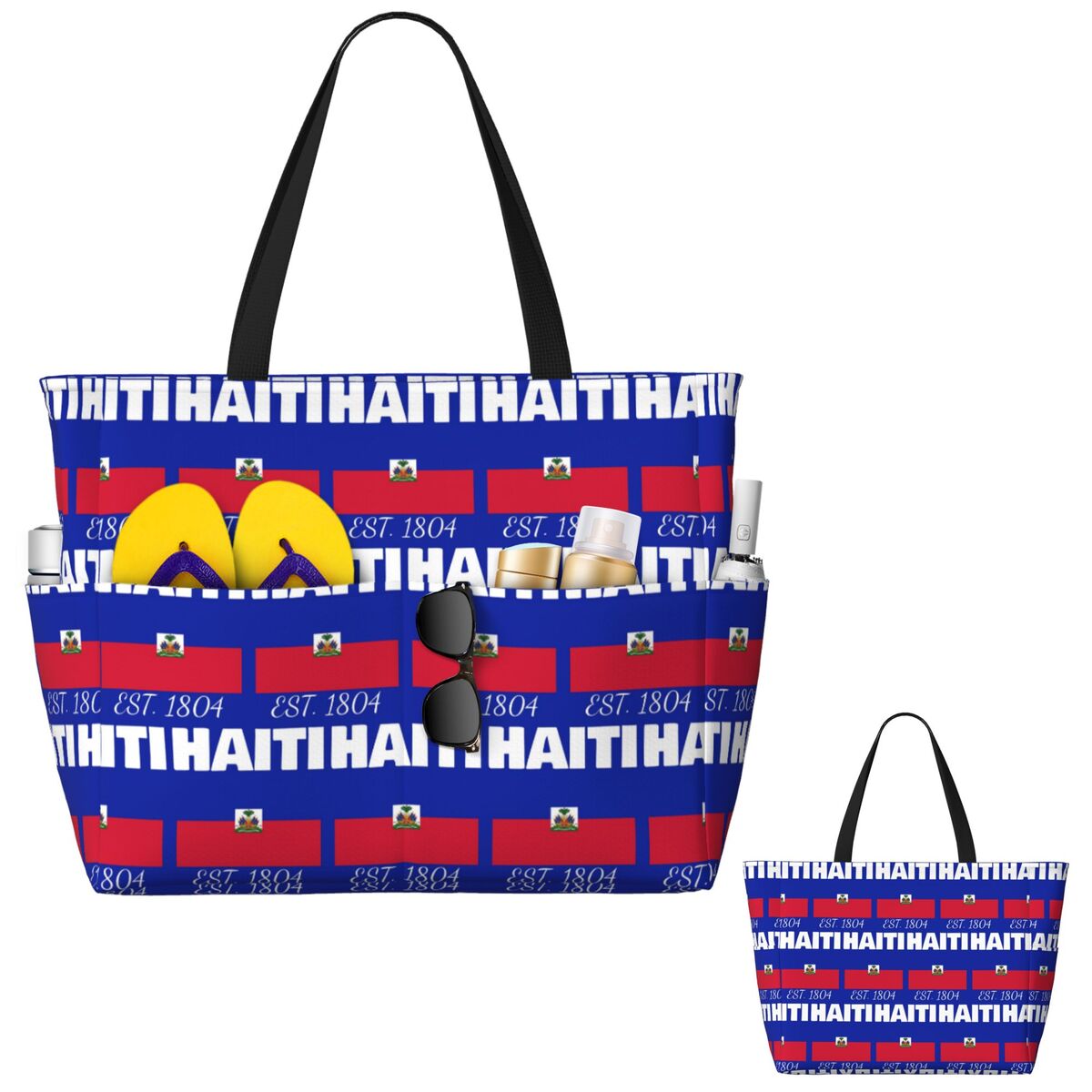 Haiti EST. 1804 Independence H - огляд і ціна Yoga Fitness Merch
