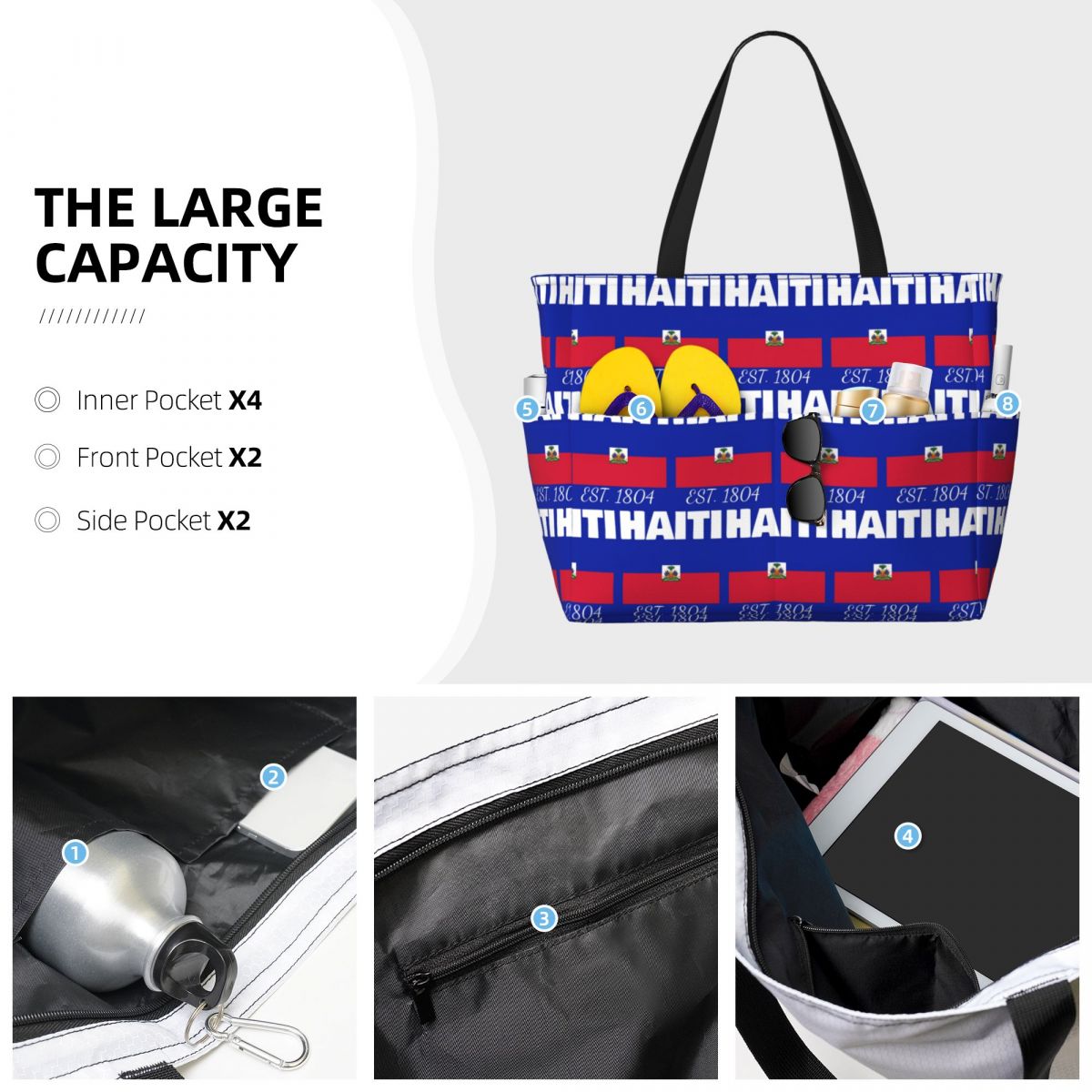 Haiti EST. 1804 Independence H - огляд і ціна Yoga Fitness Merch