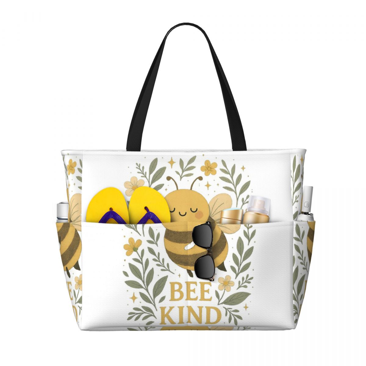 Bee Kind Cute Bumblebee Floral - огляд і ціна Yoga Fitness Quotes