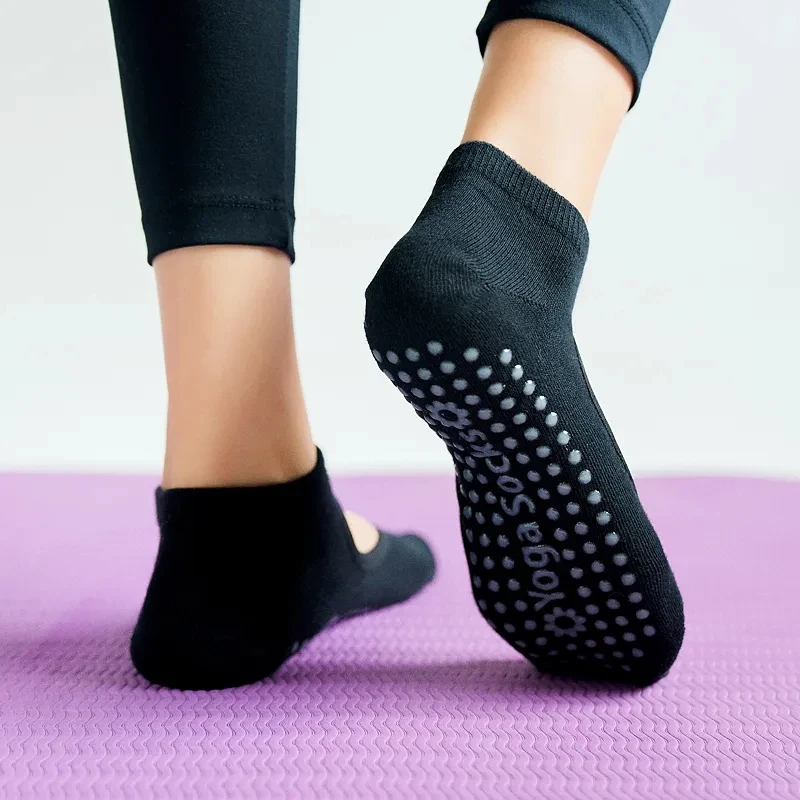 High Quality Women Yoga Socks  - огляд і ціна Yoga Fitness Women