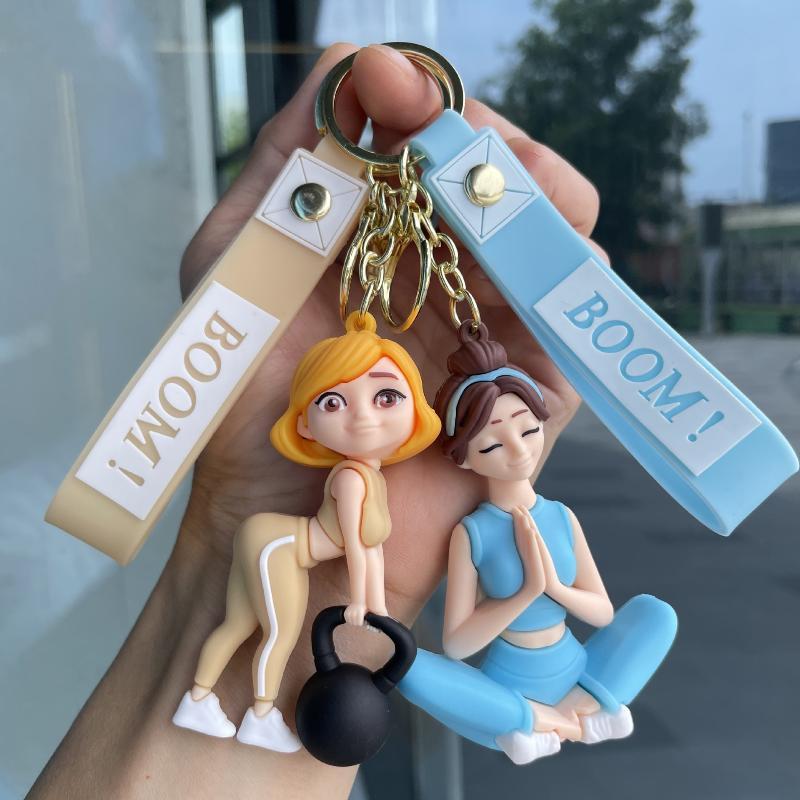 Cartoon Creativity Cute Yoga G - огляд і ціна Yoga Fitness Gifts