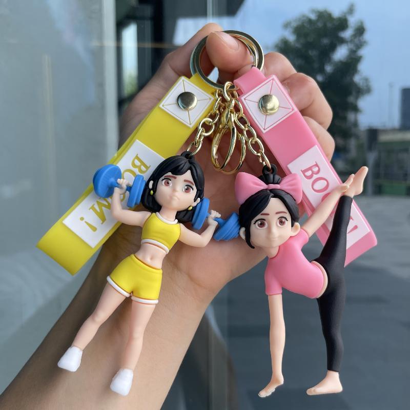 Cartoon Creativity Cute Yoga G - огляд і ціна Yoga Fitness Gifts
