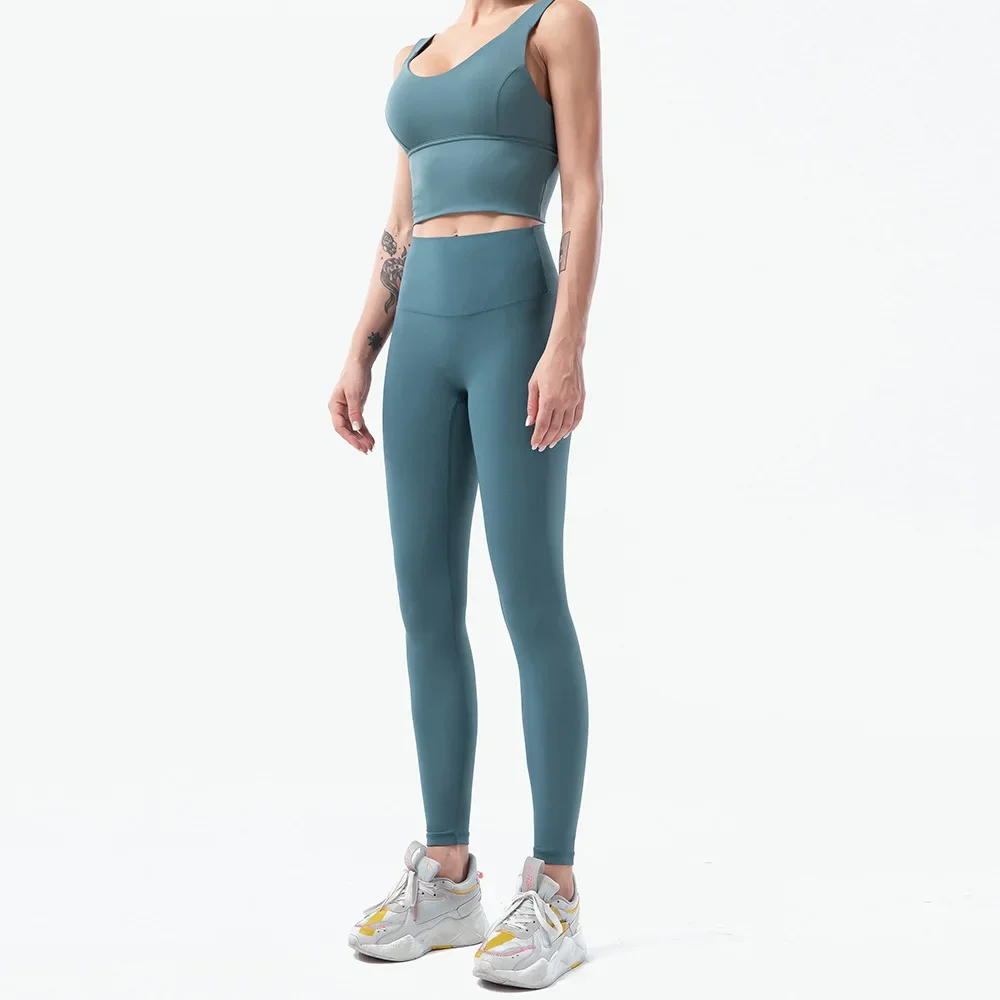 Naked-Feel Yoga Set Yoga Leggi - огляд і ціна Yoga Fitness Set
