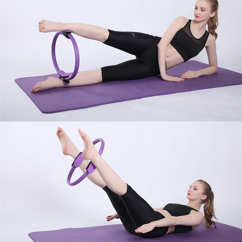 8-piece Pilates Ring Ring Set  - огляд і ціна Yoga Fitness Ring