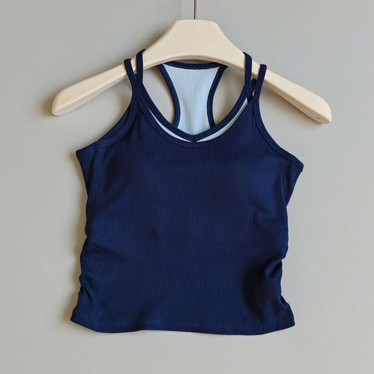 Contrast Color Yoga Vest for W - огляд і ціна Yoga Fitness Tapis