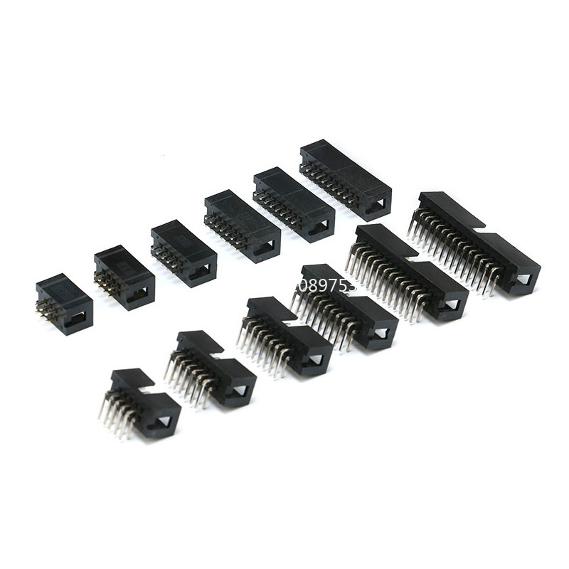 10PCS DC3 JTAG ISP Socket 2.54 - огляд і ціна Dip Bar Parallel