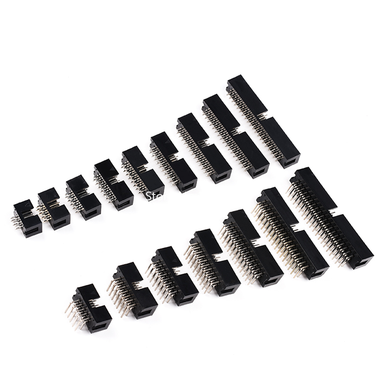 10PCS DC3 JTAG ISP Socket 2.54 - огляд і ціна Dip Bar Parallel