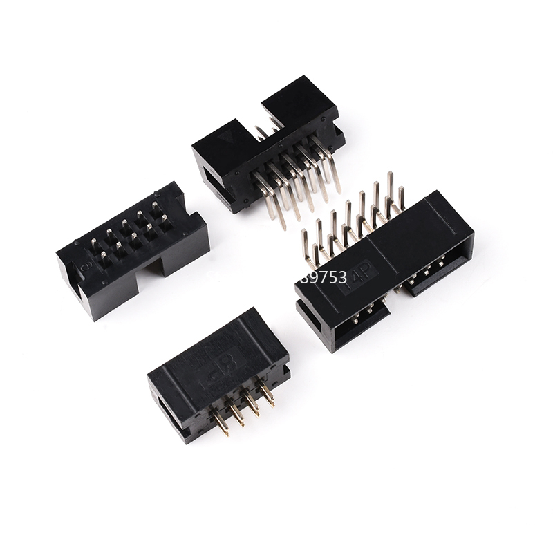 10PCS DC3 JTAG ISP Socket 2.54 - огляд і ціна Dip Bar Parallel