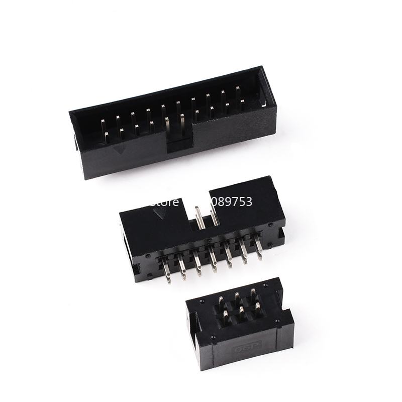 10PCS DC3 JTAG ISP Socket 2.54 - огляд і ціна Dip Bar Parallel