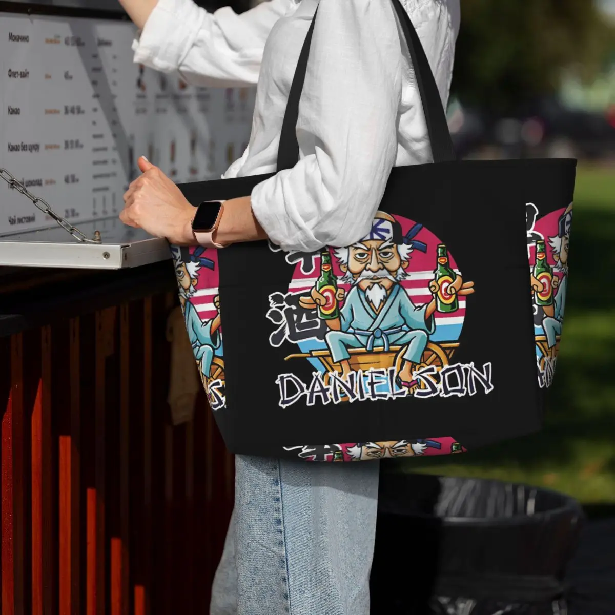 Mashtag Brady Merch Beach Tote - огляд і ціна Yoga Fitness Merch