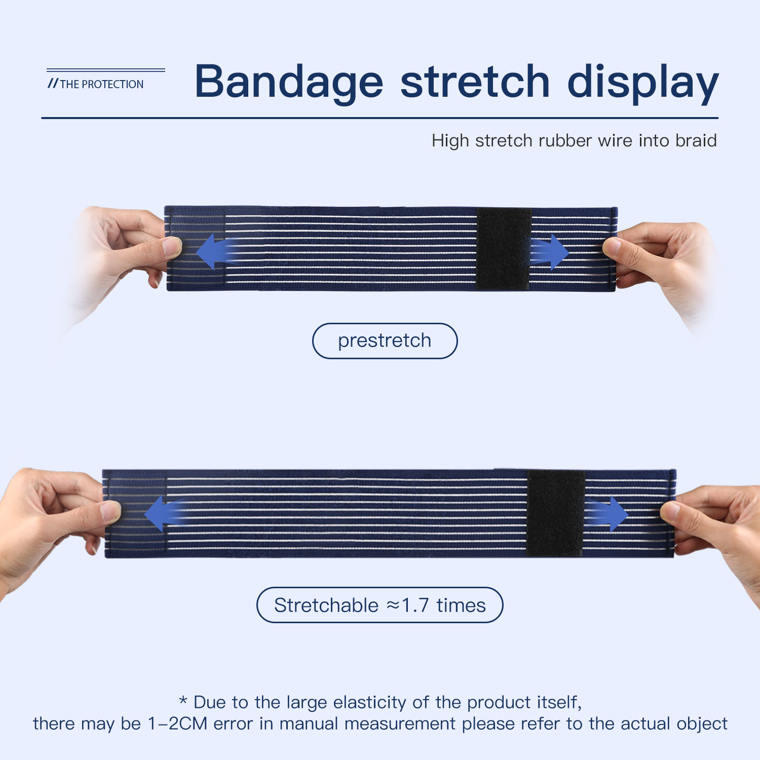 1 PC Tape Compression Bandage  - огляд і ціна Knee Sleeve Compression