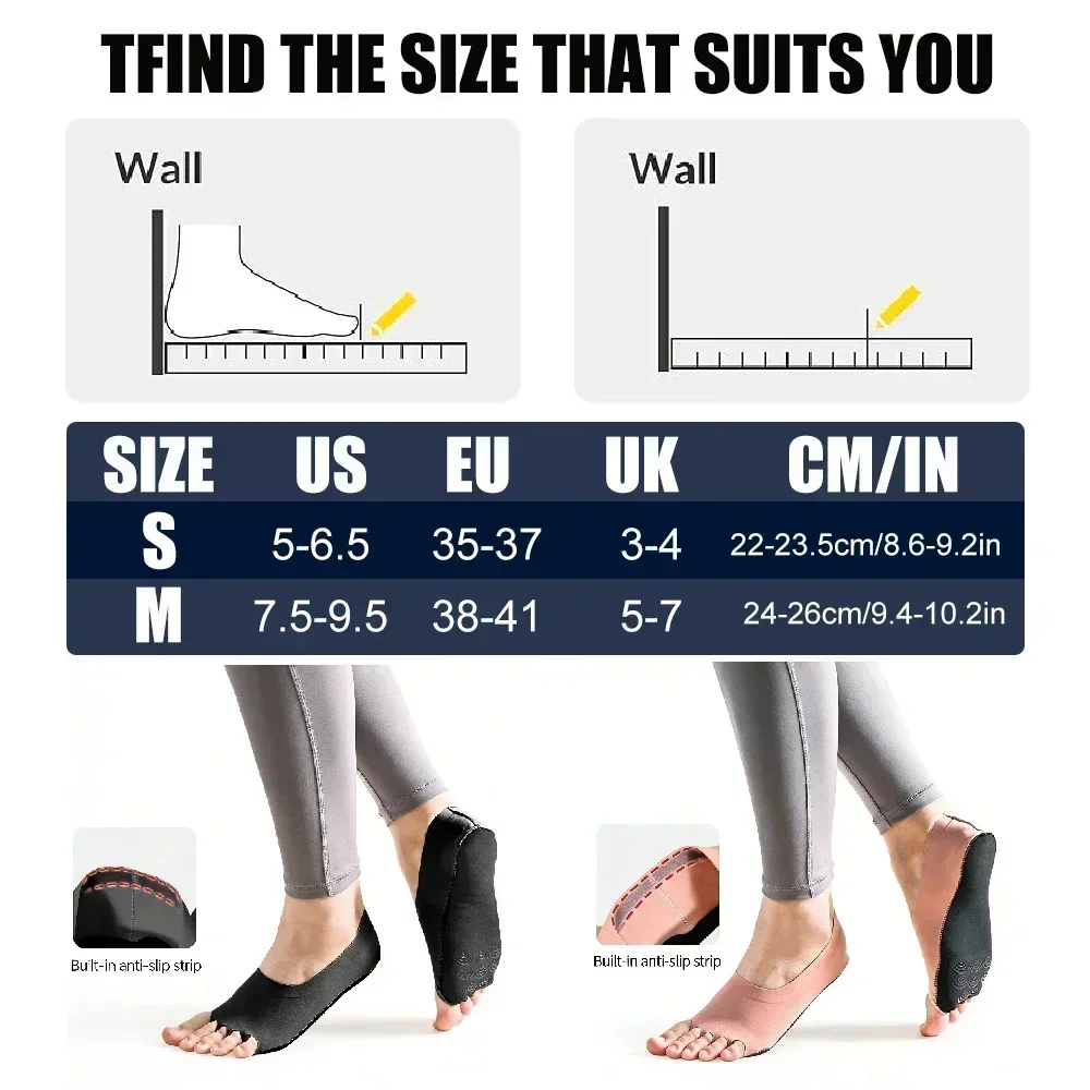 1Pair Toeless Yoga Pilates Soc - огляд і ціна Yoga Dance & Fitness Center Llc
