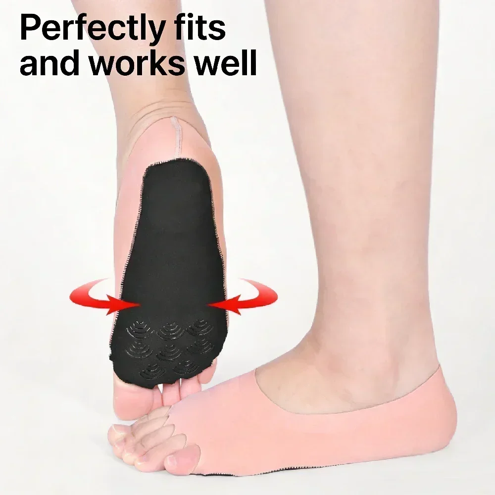 1Pair Toeless Yoga Pilates Soc - огляд і ціна Yoga Dance & Fitness Center Llc