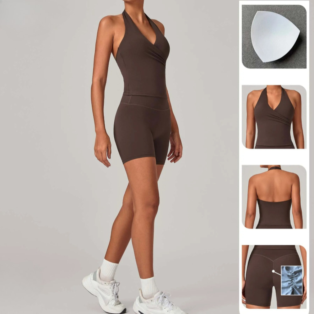 2-piece Women Gym Jogging Spor - огляд і ціна Yoga Y Fitness