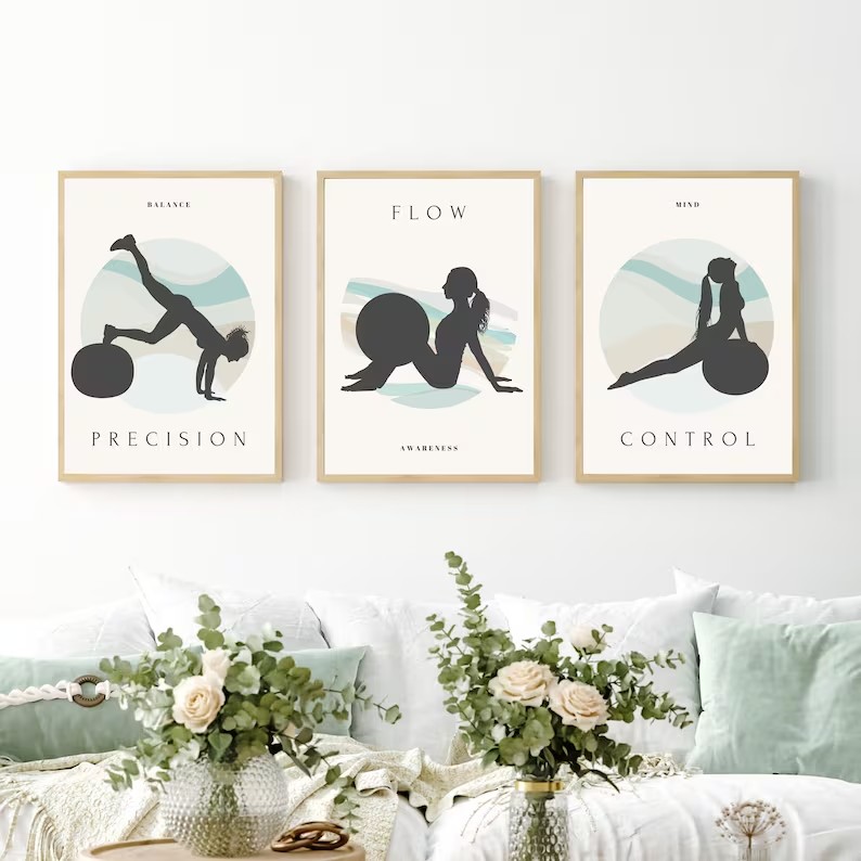Minimalist Pilates Yoga Fitnes - огляд і ціна Yoga Fitness Quotes
