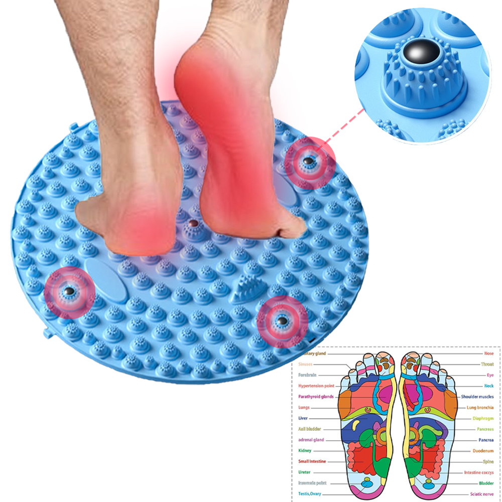 Magnetic Therapy Foot Massager - огляд і ціна Yoga Fitness Promotion