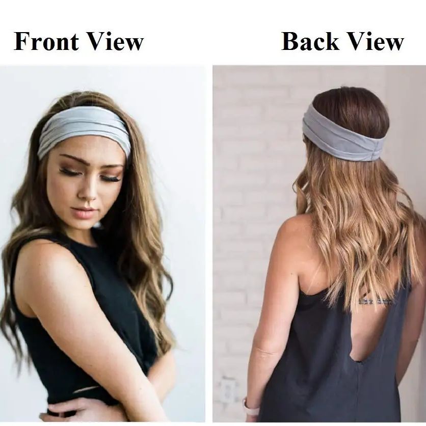 New Solid Color Elastic Hair B - огляд і ціна Yoga Fitness Ring