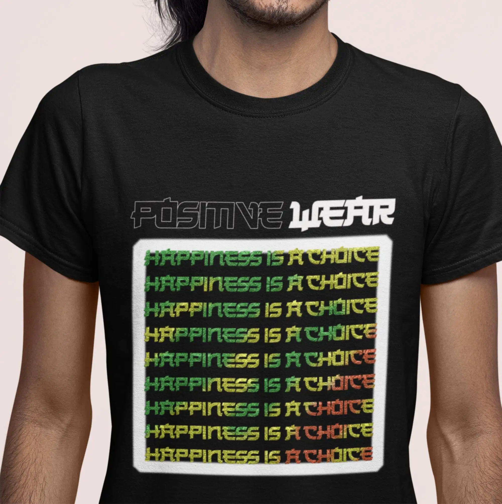 Happiness t shirt Unisex Heavy - огляд і ціна Yoga Fitness Quotes