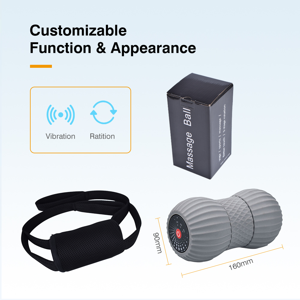 Fitness Electric Fascia Ball Y - огляд і ціна Yoga Fitness Massage