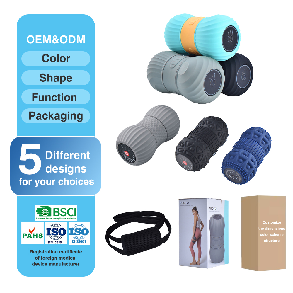 Fitness Electric Fascia Ball Y - огляд і ціна Yoga Fitness Massage
