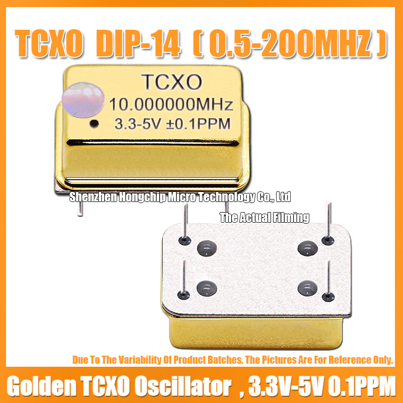 Gold Plated TCXO DIP-14 1M 8/1 - огляд і ціна Dip Bar Parallel