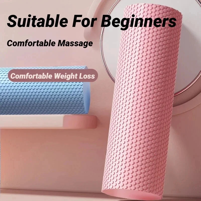 Hexagonal EVA Foam Yoga Roller - огляд і ціна Yoga Fitness Massage