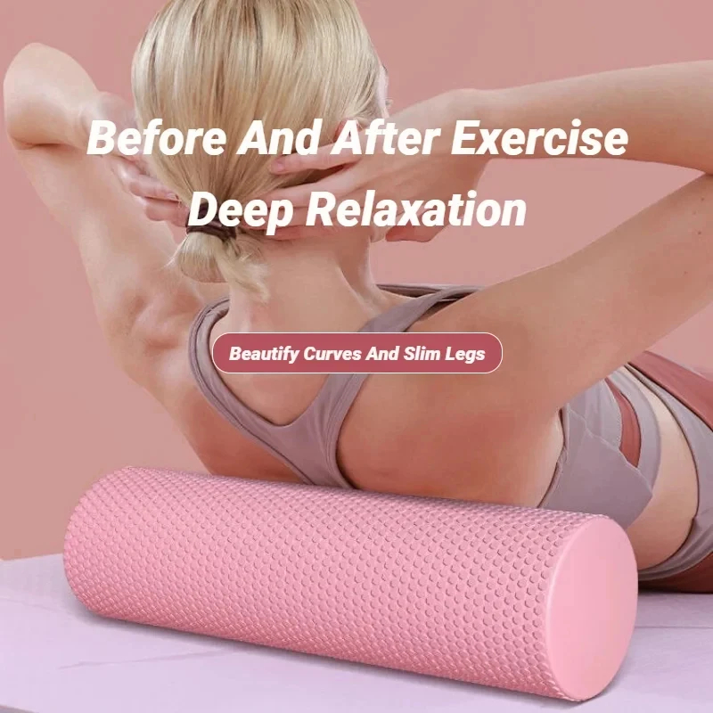 Hexagonal EVA Foam Yoga Roller - огляд і ціна Yoga Fitness Massage