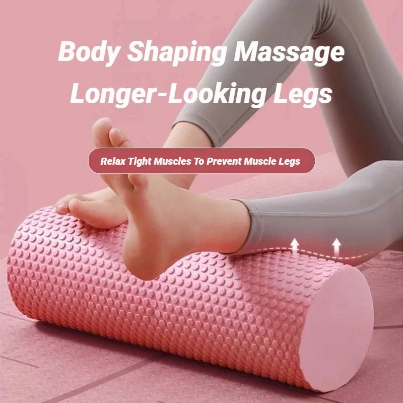 Hexagonal EVA Foam Yoga Roller - огляд і ціна Yoga Fitness Massage