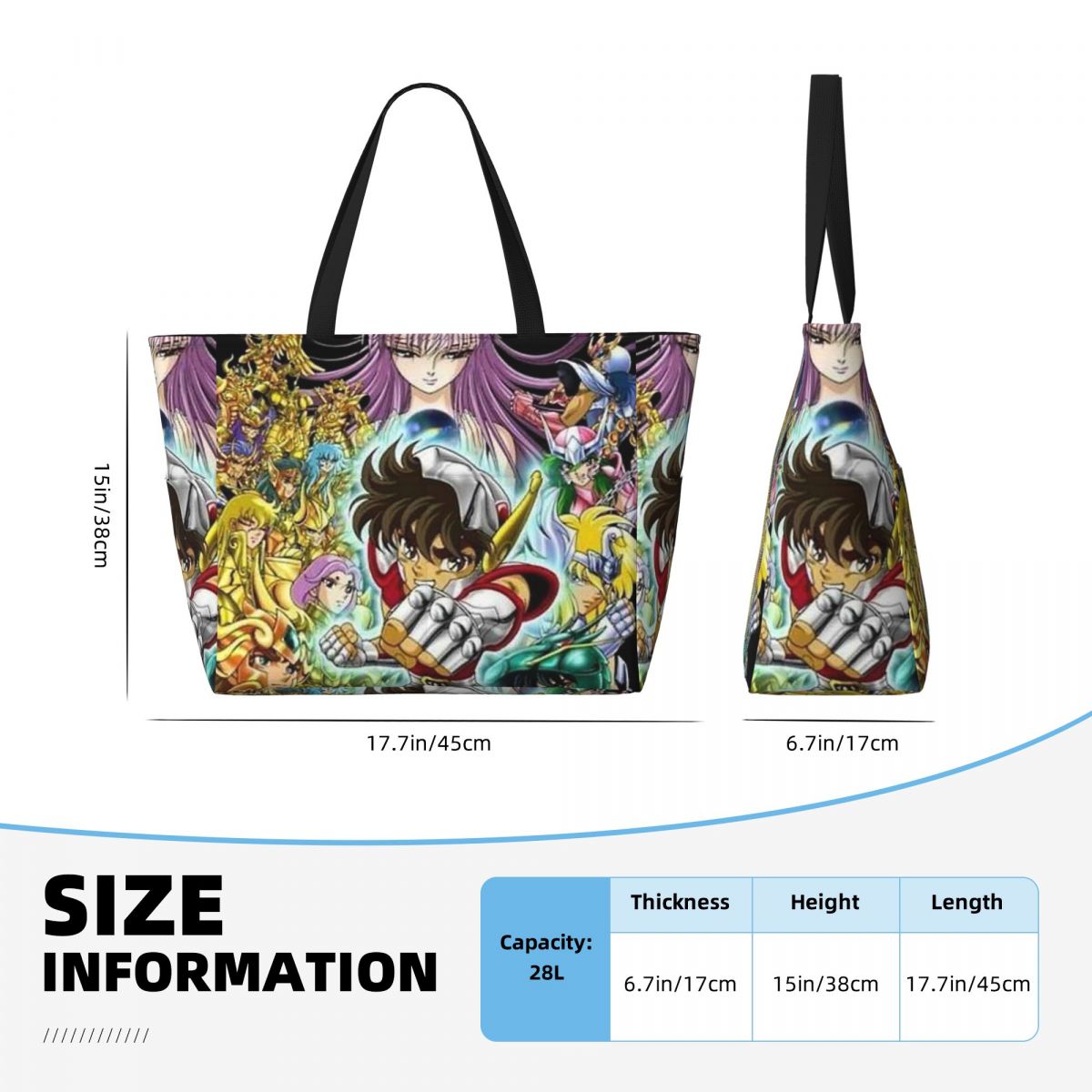 The Seiya Knights Merch (4) Be - огляд і ціна Yoga Fitness Merch