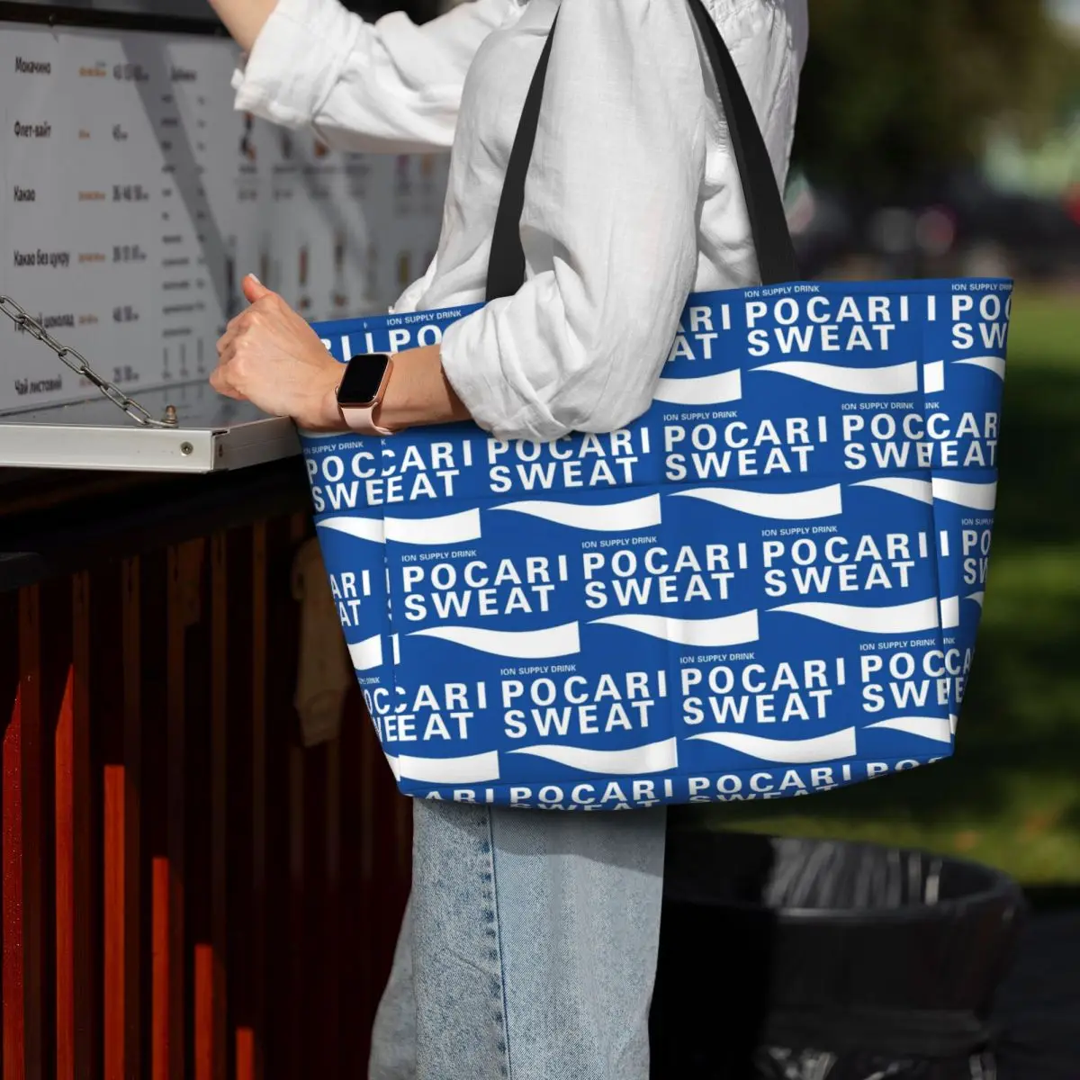 Just Some Pocari Sweat Merch B - огляд і ціна Yoga Fitness Merch