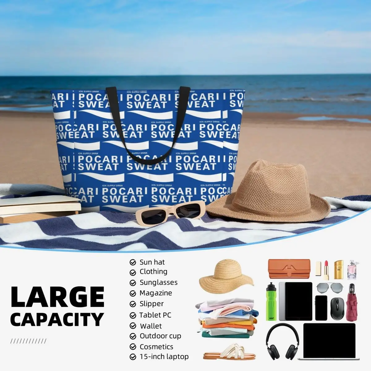 Just Some Pocari Sweat Merch B - огляд і ціна Yoga Fitness Merch