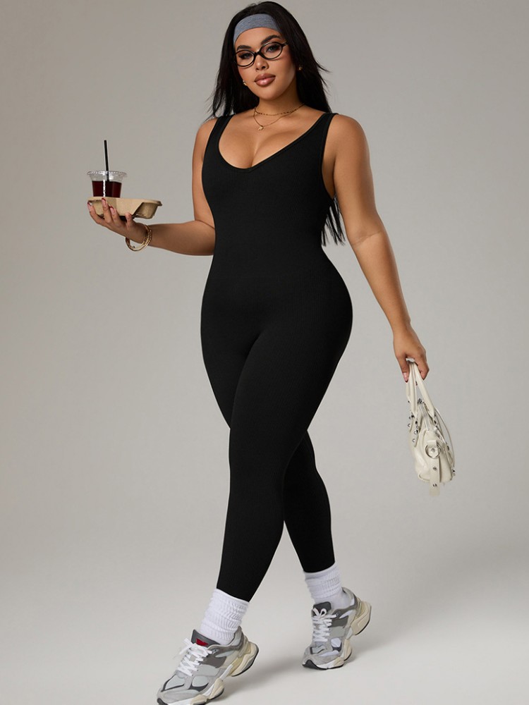 Plus Size Women's Tracksuit Gy - огляд і ціна Yoga Fitness Women